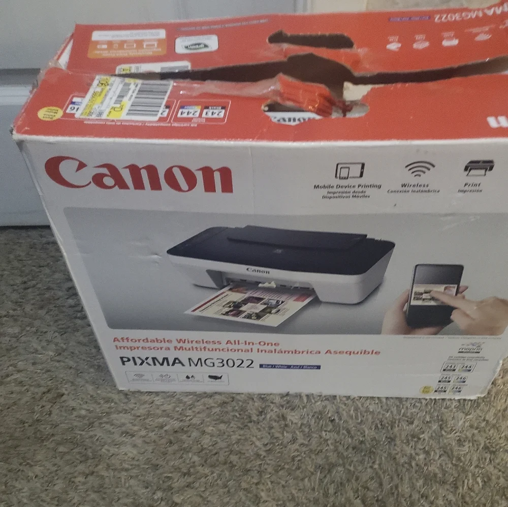 I have other printer at ready